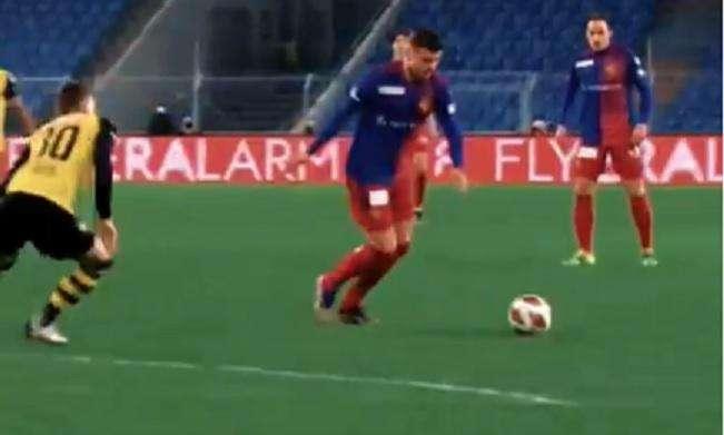 VIDEO - Males, primo centro con il Basilea: e che gol