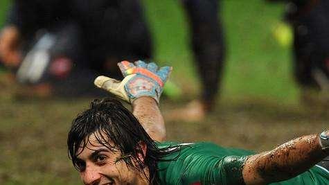 Perin brucia le tappe: il portiere assaggia già il campo