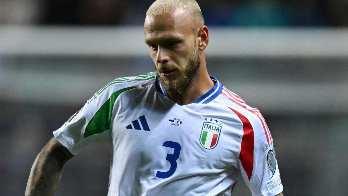 Dimarco: "Sono contento di quello che sto facendo in Nazionale. Stasera è importante vincere anche per noi stessi"