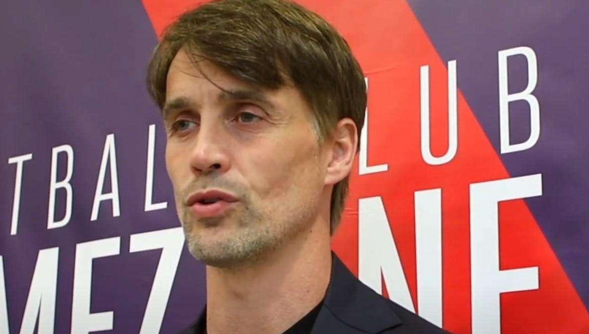 Lumezzane, Paci: "Inter U23 variabile imprevedibile. Vecchi garanzia per la categoria"