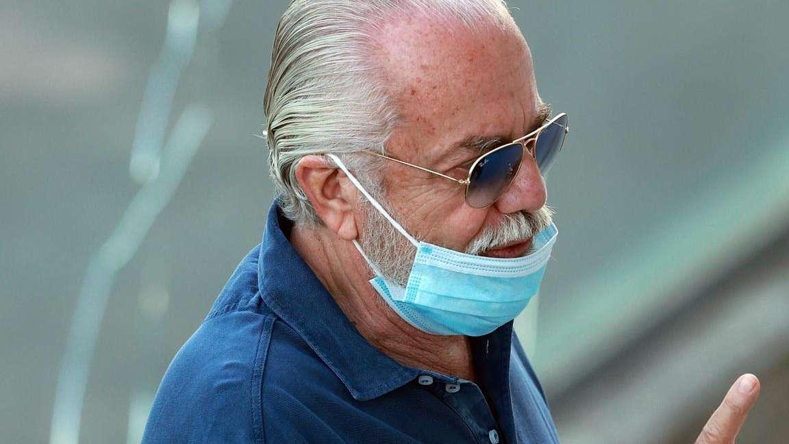 De Laurentiis: "Calendario con principio logico. Juve mostro sacro? Con noi, due ko importanti" 