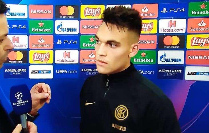 Lautaro: "Siamo felici, adesso col Barça possiamo giocarcela. Lukaku una grande persona"