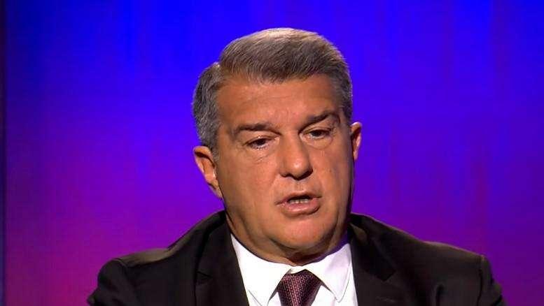 Il Barça abbandona l'idea Dumfries? Il presidente Laporta: "Al momento non sono previsti nuovi acquisti"