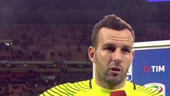 Handa: "Vittoria meritata. Giocato per il mondo Inter, adesso dipenderà da noi"