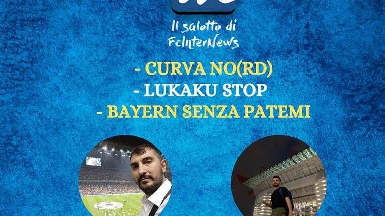 LIVE VIDEO - Partecipa al 'Salotto di FcInternews': la trasferta di Monaco, i fatti di Curva e lo stop di Lukaku i temi odierni