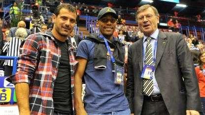 Stankovic  e il volley: Sogno la Serbia in finale