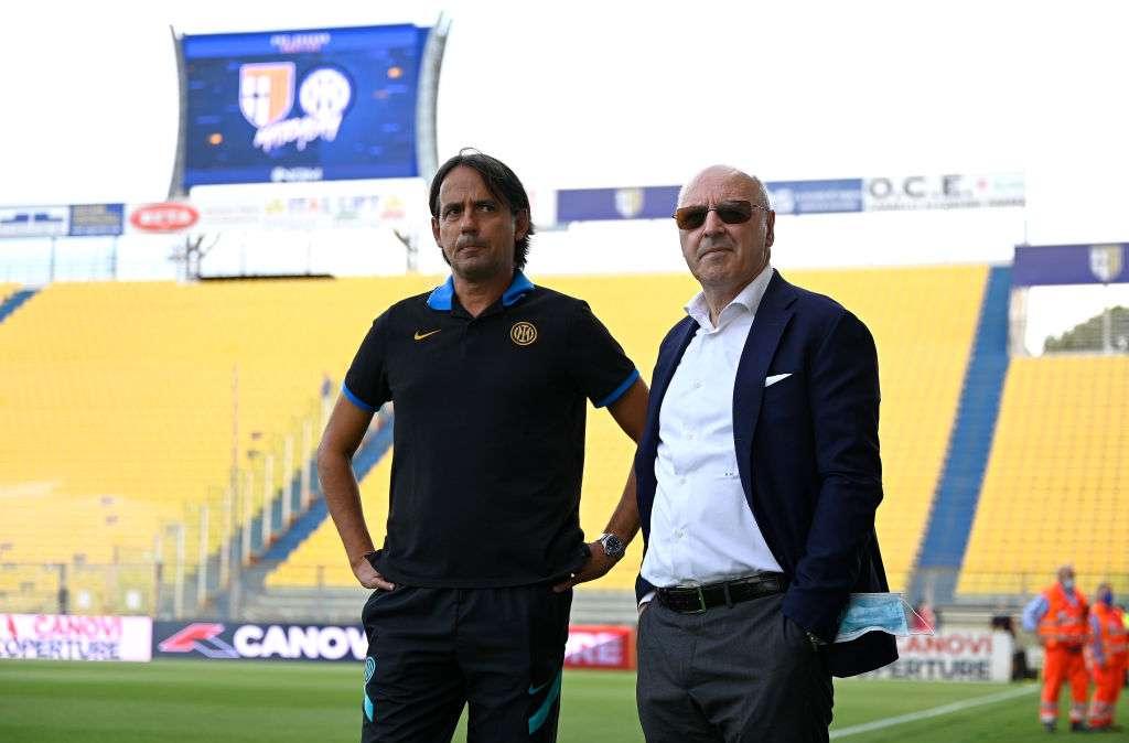 Repubblica - Inter, Thuram scavalca Correa. Dopo la punta, tutto su Nandez