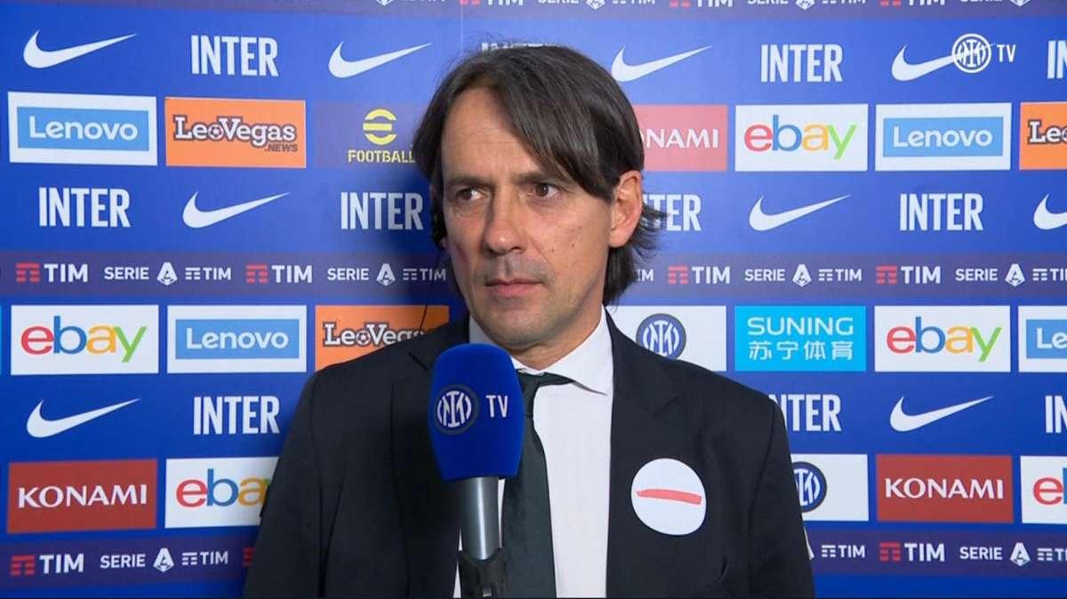 Inzaghi a ITV: "Mi è piaciuto tutto a parte il gol preso, ottima Inter. Col Porto faremo del nostro meglio"