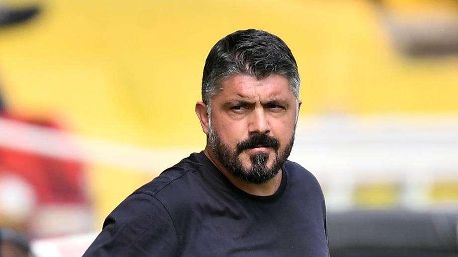 Napoli, Gattuso: "Alcune cose non mi piacciono e sono io il responsabile. Il Milan non è la squadra più forte"