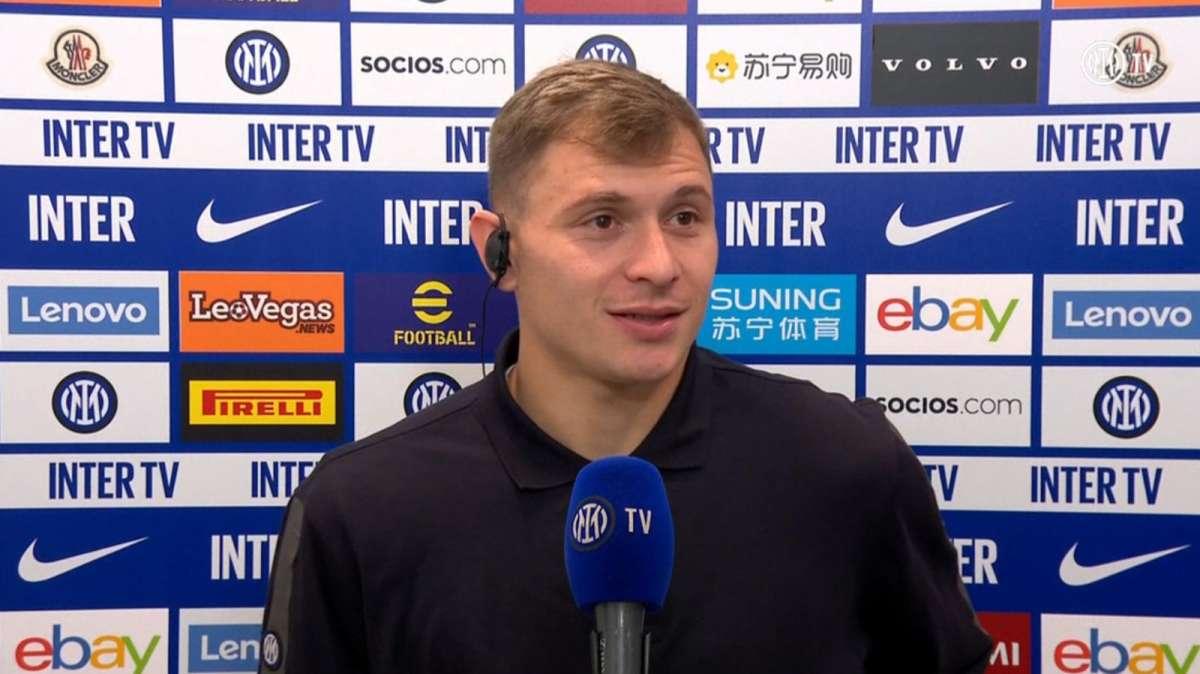 Barella a ITV: "Potevamo fare meglio in Serie A ma ci siamo ripresi. A Istanbul arriveremo felici ed entusiasti"