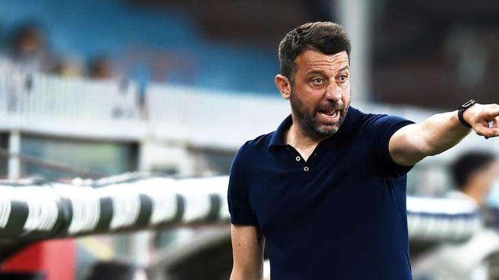 Parma, D'Aversa: "Veniamo da tre sconfitte diverse, contro l'Inter ho visto la prestazione" 