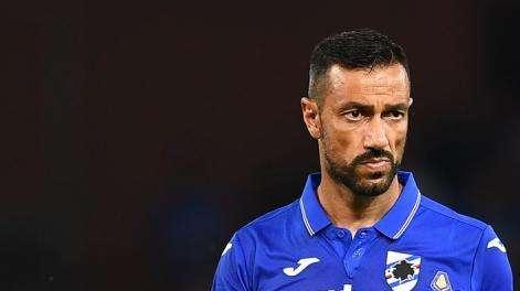 Quagliarella: "A Conte manca il joystick. L'Inter può dare molto fastidio"