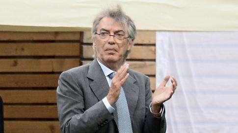 Moratti saluta i dirigenti del Lugano. E auspica...