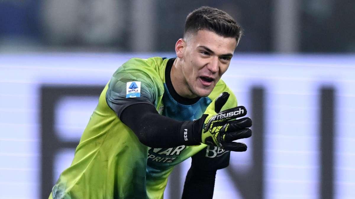 Filip Stankovic accelera per il rientro in campo. Di Francesco fa il punto e aggiorna: "Ecco quando potrebbe tornare"