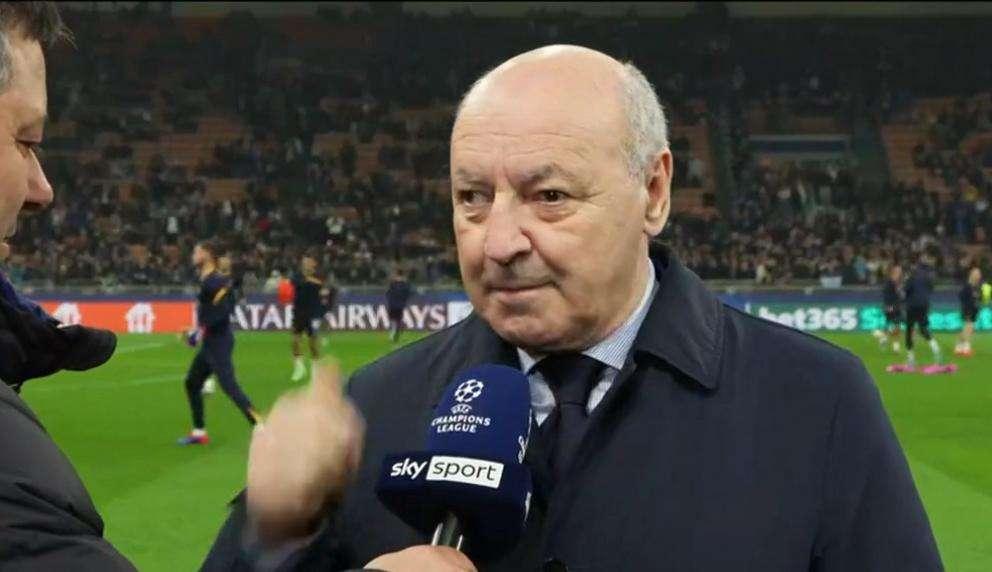 Marotta a Sky: "Napoli importante come l'Arsenal. In Oaktree grande passione, a gennaio niente operazioni"