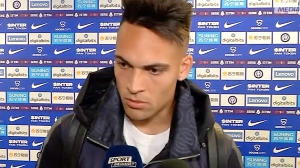 Lautaro: "Pazza Inter? Dobbiamo stare più attenti perché magari non fai il 2-1 e si complica"