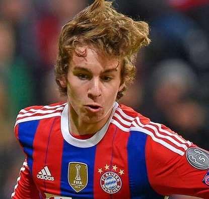Gaudino, il Bayern annuncia il rinnovo fino al 2018
