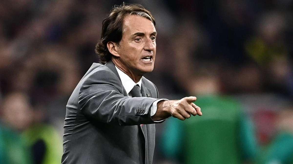 Nazionale, Mancini in conferenza: "Dimarco bravissimo, ha un piede davvero pulito"