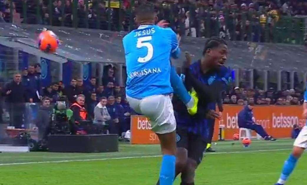 Moviola GdS - Doveri all’inglese, però mancano 3 gialli (due per Juan Jesus)