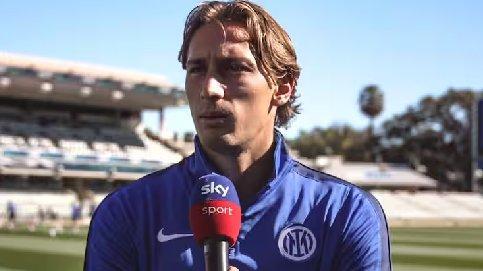 Esposito: "Non ci nascondiamo, siamo forti. Bellissimo che Stankovic sia qui"