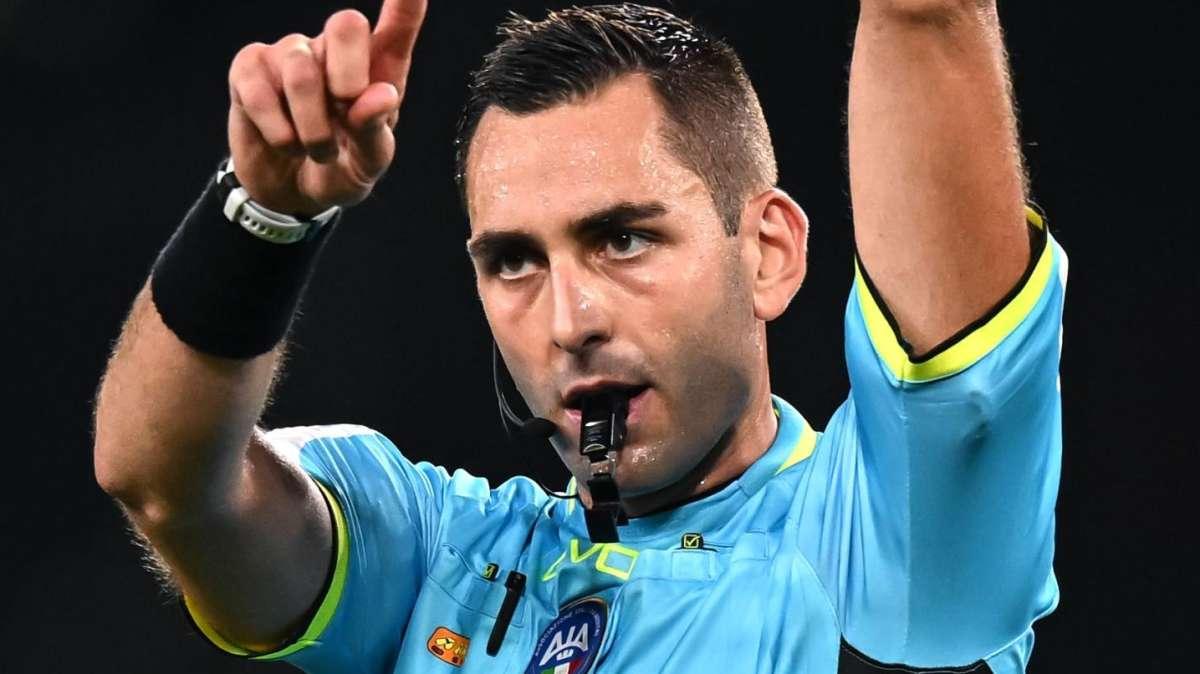 Colombo per Inter-Atalanta: terzo gettone nella San Siro nerazzurra per l'arbitro di Como