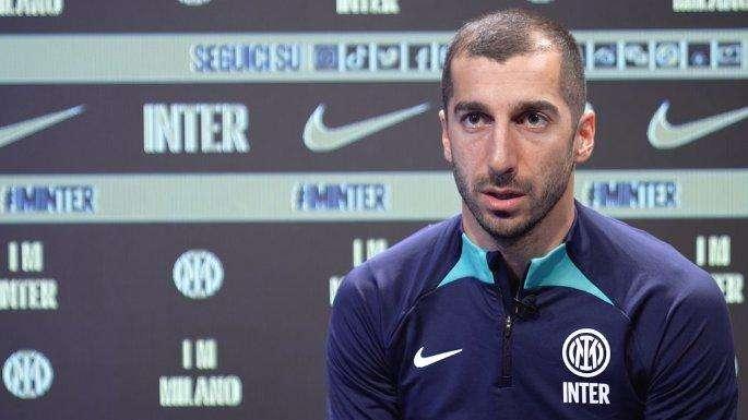 Mkhitaryan: "Sono dispiaciuto per una cosa, ma all'Inter l'obiettivo era lo scudetto. L'anno prossimo voglio..."
