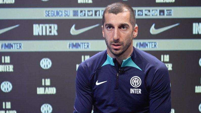 Mkhitaryan: "Obiettivo scudetto, ma lo è anche per la Juve. Frattesi futura colonna dell'Inter. Finale di Champions? Possiamo tornarci"