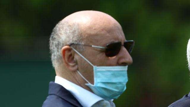 Sky - Appiano Gentile, si rivede Beppe Marotta: l'ad sport nerazzurro è tornato alla Pinetina