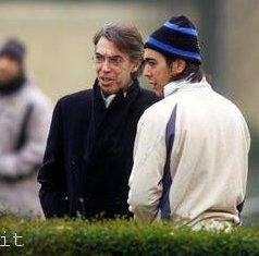 Eterno amore: Moratti fa i complimenti a Recoba