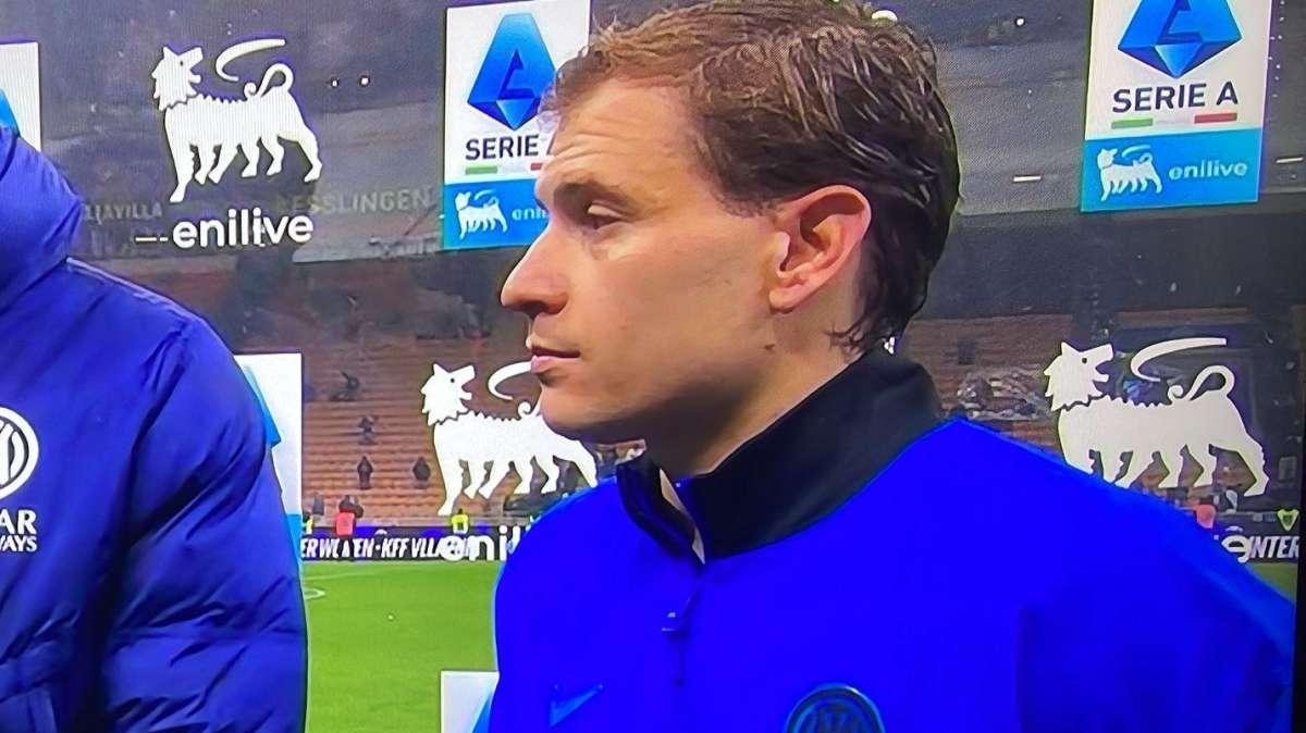 Barella a DAZN: "Contento per il gol, ci siamo divertiti. Bonny dà il massimo, avevamo bisogno di gente così"