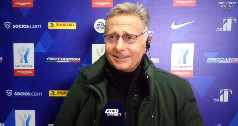Bonolis: "L'Inter di Inzaghi mi piace, con lui ci divertiamo di più"