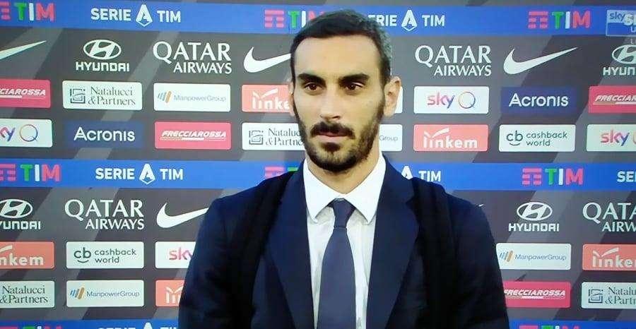 Roma, Zappacosta: "Con l'Inter ottimo esame, vogliamo far bene e prendere punti"