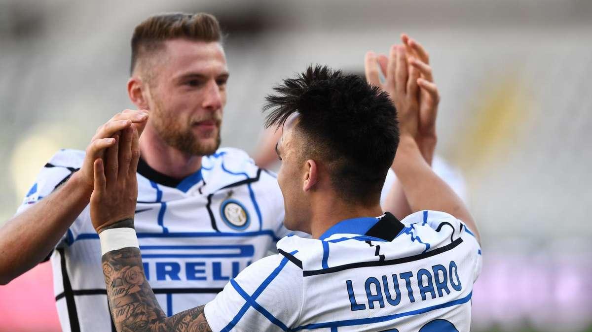 Torino-Inter - Skriniar trascina il primo sviluppo in ampiezza. I cambi per bucare la compattezza granata