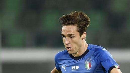 Chiesa: "Futuro? Contento del contratto con la Fiorentina"