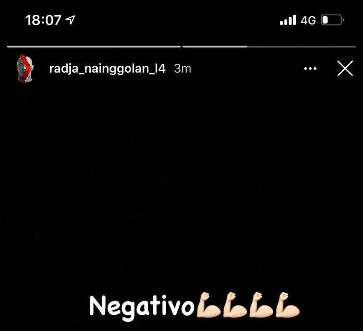 Nainggolan incita i compagni con l'annuncio che tutti speravano: "Negativo"