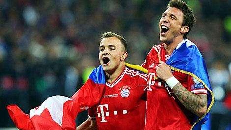 Mandzukic-Shaqiri a Torino? Il Bayern vuole Pogba