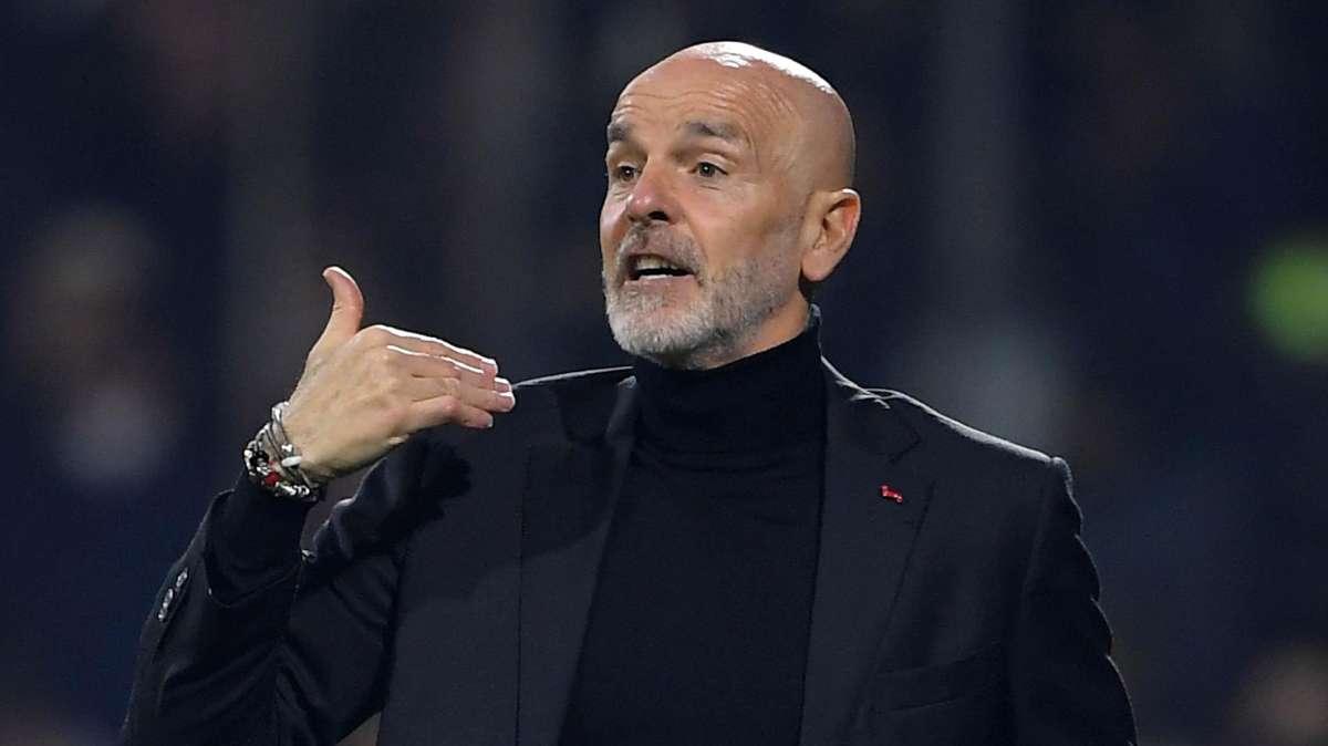 Pioli: "Mancano ancora tantissime partite, ci saranno altri episodi dove le squadre davanti non vincono"