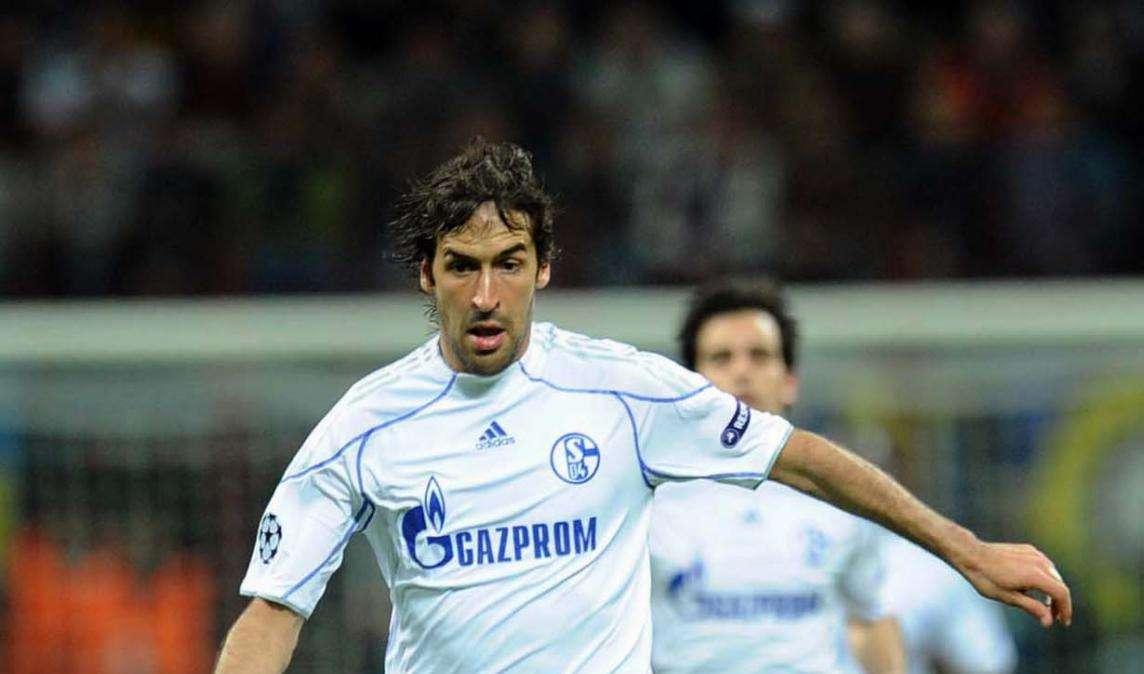  Schalke: coppia d'attacco Edu-Raul confermata