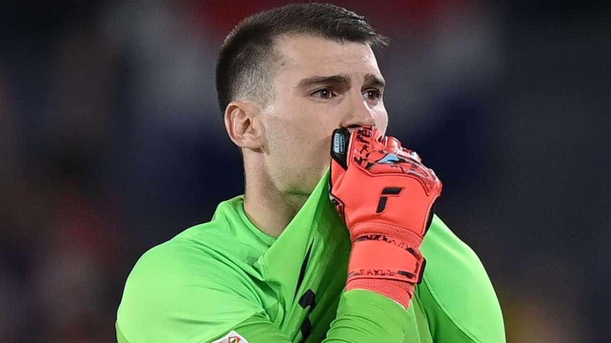 Croazia, Livakovic: "L'Italia ha gente di qualità come Frattesi. Donnarumma il miglior portiere"