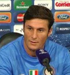 A Javier Zanetti il premio "Daniele Turani"