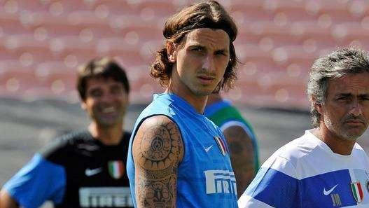 Mou: "Con Ibra rapporto fenomenale. In contrasto quando scelse il Barça"