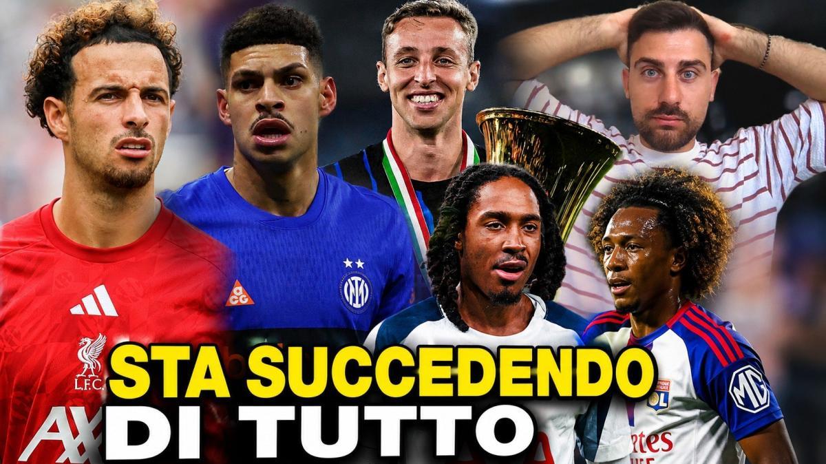 FRATTESI alla LAZIO sblocca JONES? LUIS HENRIQUE "stoppa" la ROMA. ASSALTO a SPENCE: INTER SCATENATA