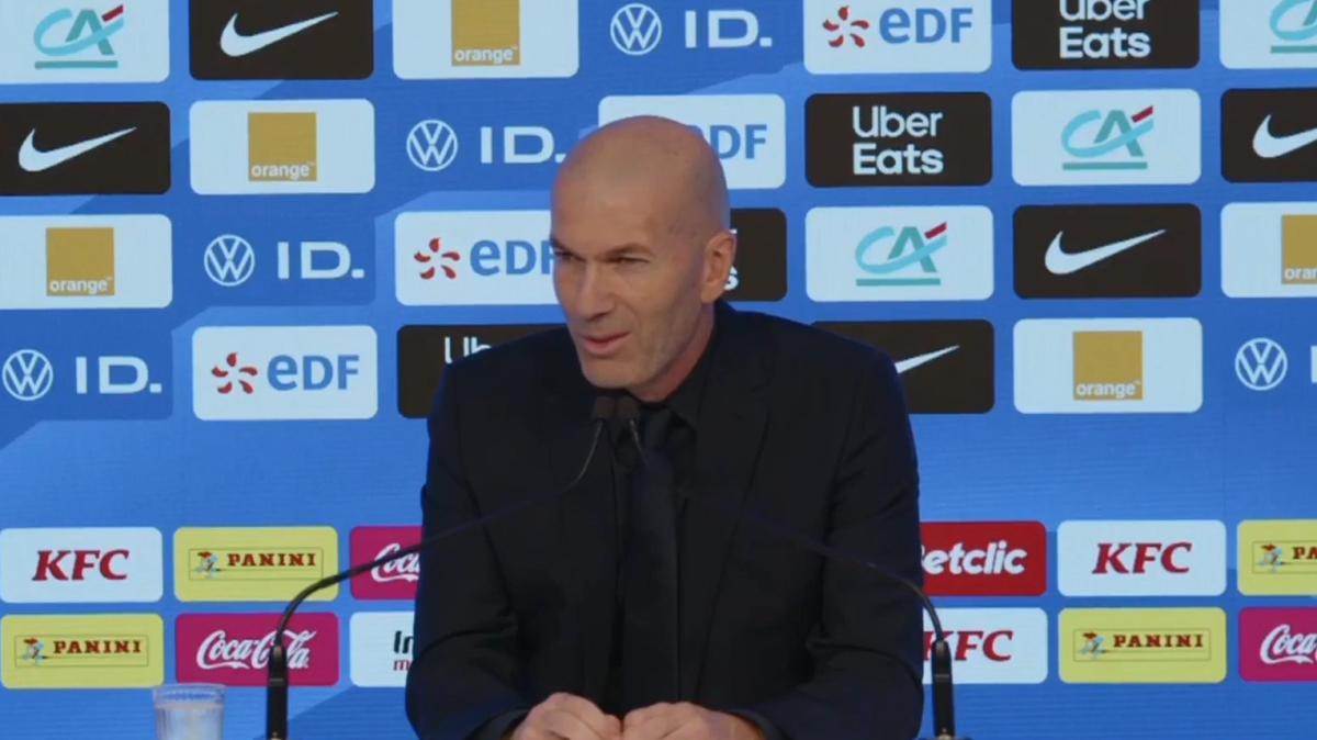 Francia, fuori Thuram. Zidane: "Ecco perché ho convocato Lepaul"