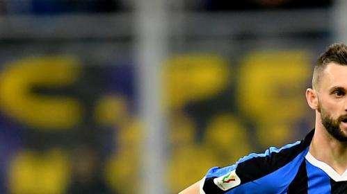 Brozovic giocatore di Serie A più preciso dall'inizio della stagione 2018/19