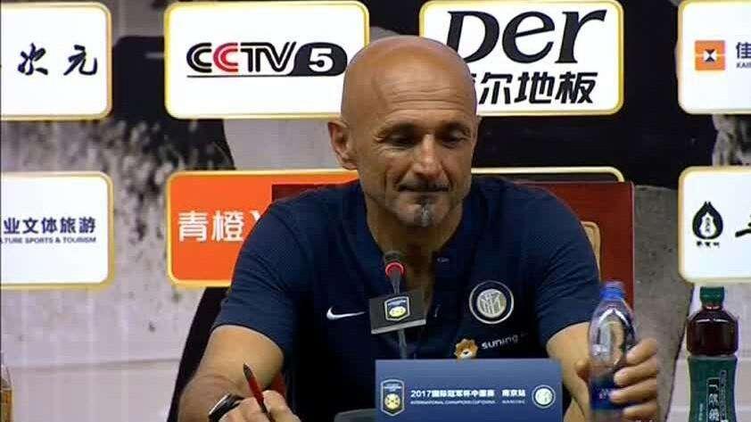 Spalletti commenta i piani di mercato futuri dell'Inter