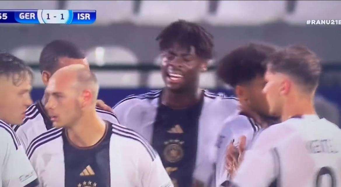 VIDEO - Colpevole sul gol avversario, si riscatta subito con un gol: Bisseck protagonista in Germania-Israele