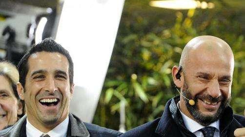 Vialli su Strama: "Ha carattere e qualità, se no..."