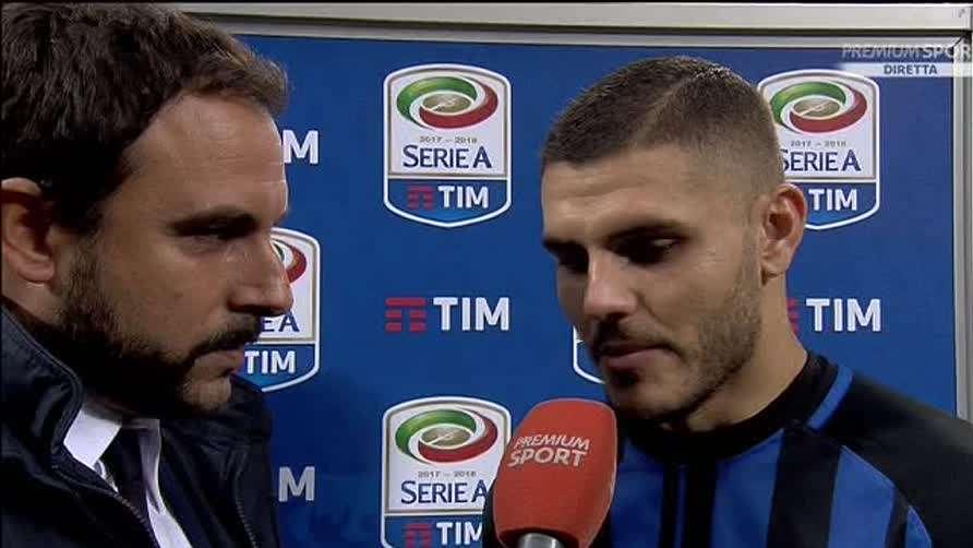 Icardi a PS: "Dovevamo vincere e basta. Noi dipendiamo da noi stessi"