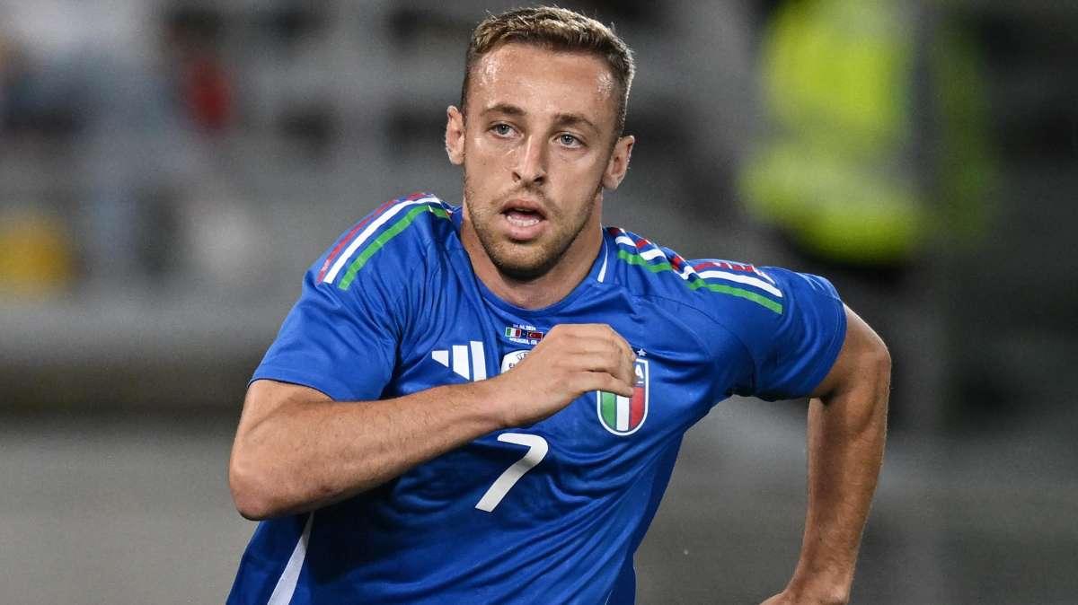 Repubblica - Barella una delle tre certezze dell'Italia-tipo: Frattesi è considerato alternativa sulla trequarti 