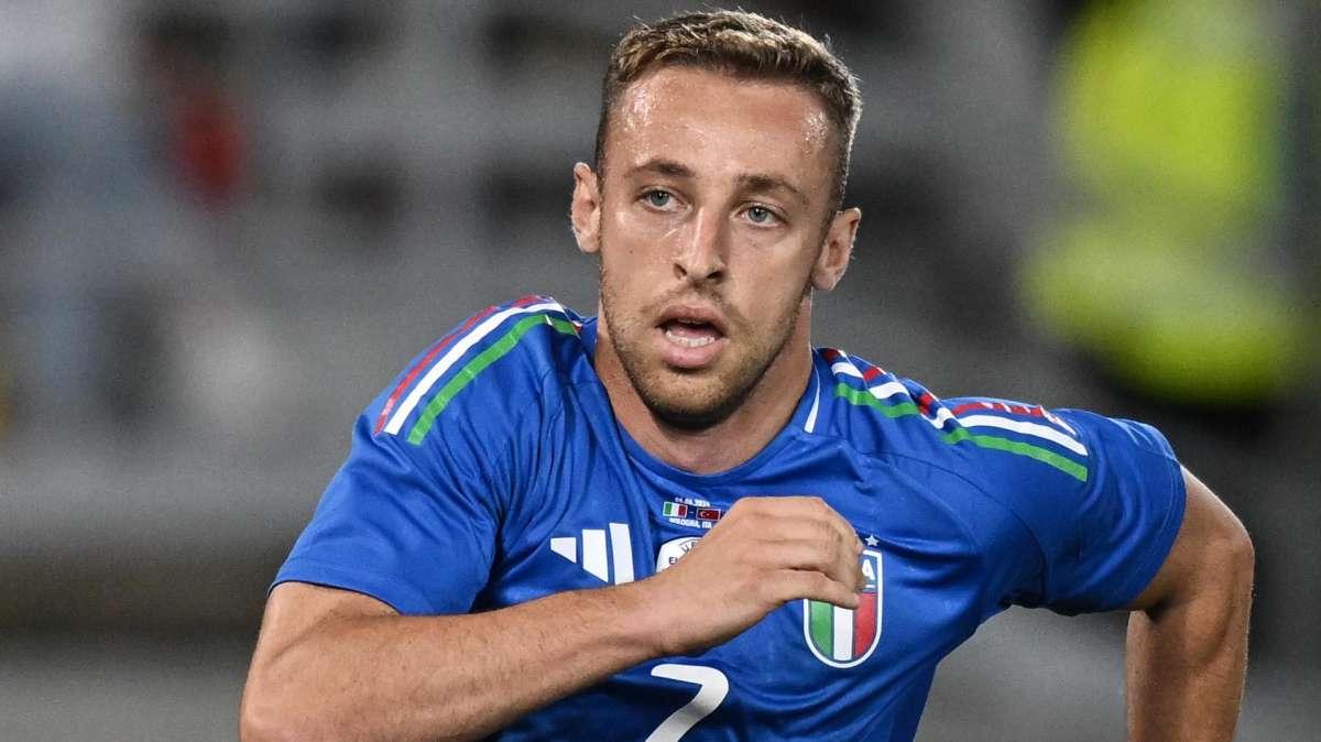 Nazionale, tutto ok per Frattesi: l'interista oggi di nuovo in gruppo. Barella in palestra 